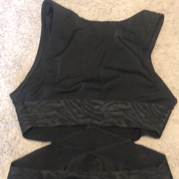 ⭐️H&M black cut out maillot swimwear - Picture 5 of 9